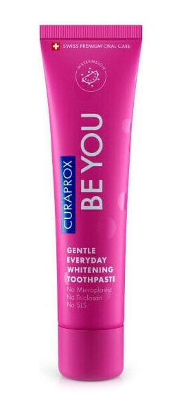 Curaprox Be You Toothpaste Watermelon 60ml - Οδοντόκρεμα Για Καθημερινή Προστασία και Λεύκανση Με Γεύση Καρπούζι