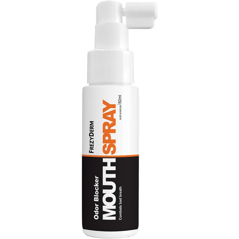 Frezyderm Mouthspray Odor Blocker 50ml - Στοματικό Σπρέι Κατά της Κακοσμίας