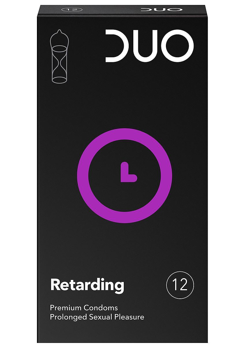 Duo Retarding 12τμχ - Επιβραδυντικά Προφυλακτικά
