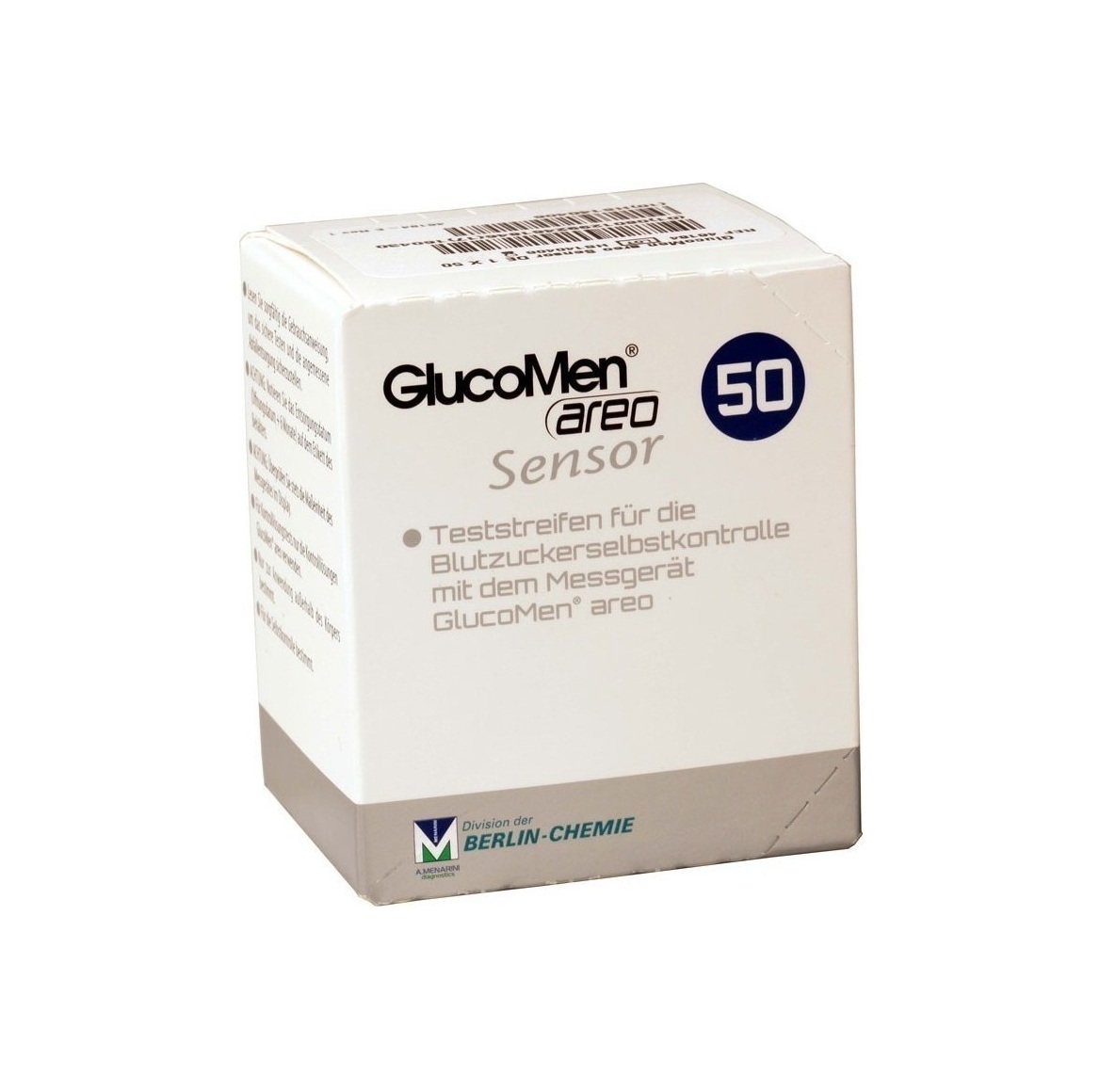 Glucomen Sensor Areo 50τμχ - Ταινίες Μέτρησης Σακχάρου