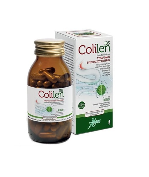 Aboca Colilen IBS 60 Κάψουλες - Συμπλήρωμα Για Τη θεραπεία Του Ευερέθιστου Εντέρου