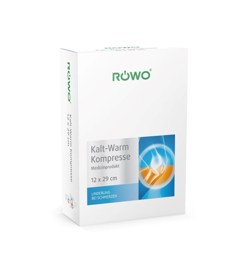 Rowo Cold και Hot Compresses 12x29cm - Κομπρέσα Κρύου / Ζεστού