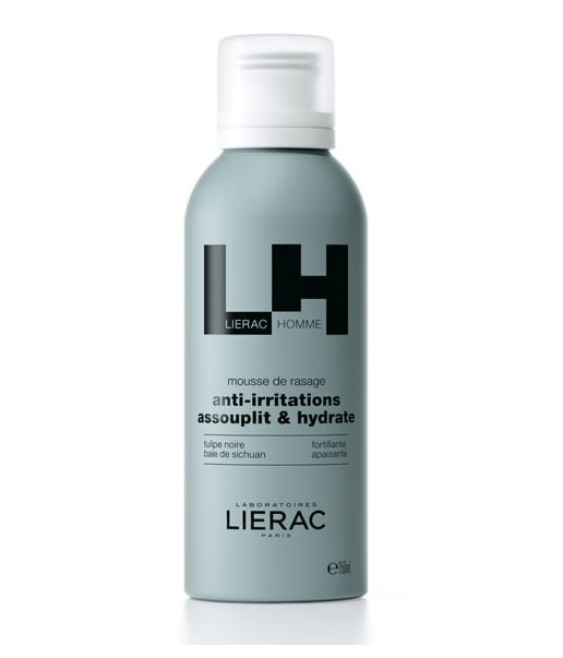 Lierac Homme Shaving Foam 150ml - Αφρός Ξυρίσματος Κατά Tων Ερεθισμών Που Απαλύνει και Ενυδατώνει
