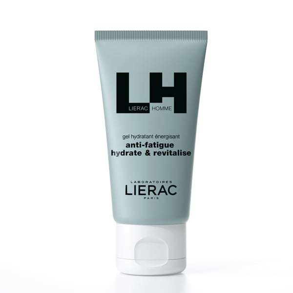 Lierac Homme Gel Anti Fatigue Hydrate και Revitalise 50ml - Ανδρικό Ενυδατικό Τζελ Κατά Της Κούρασης
