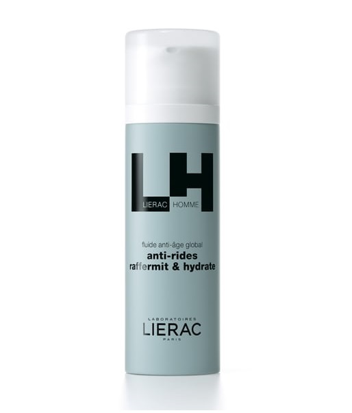 Lierac Homme Anti-Rides Raffermit και Hydrate Global 50ml - Ανδρική Λεπτόρρευστη Κρέμα Με Ολοκληρωμένη Αντιγηραντική Δράση