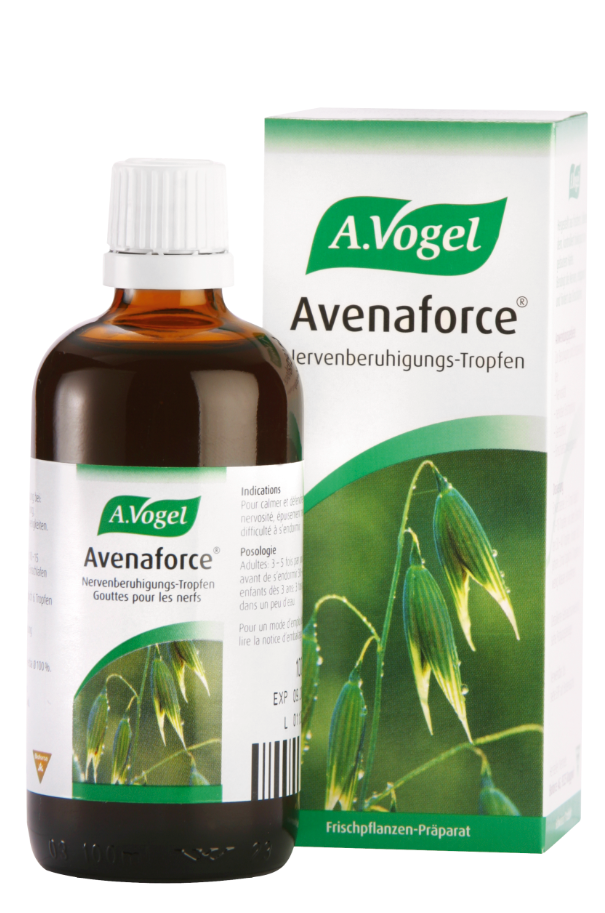 A.Vogel Avenaforce 100ml - Ηρεμιστικό Συμπλήρωμα Διατροφής
