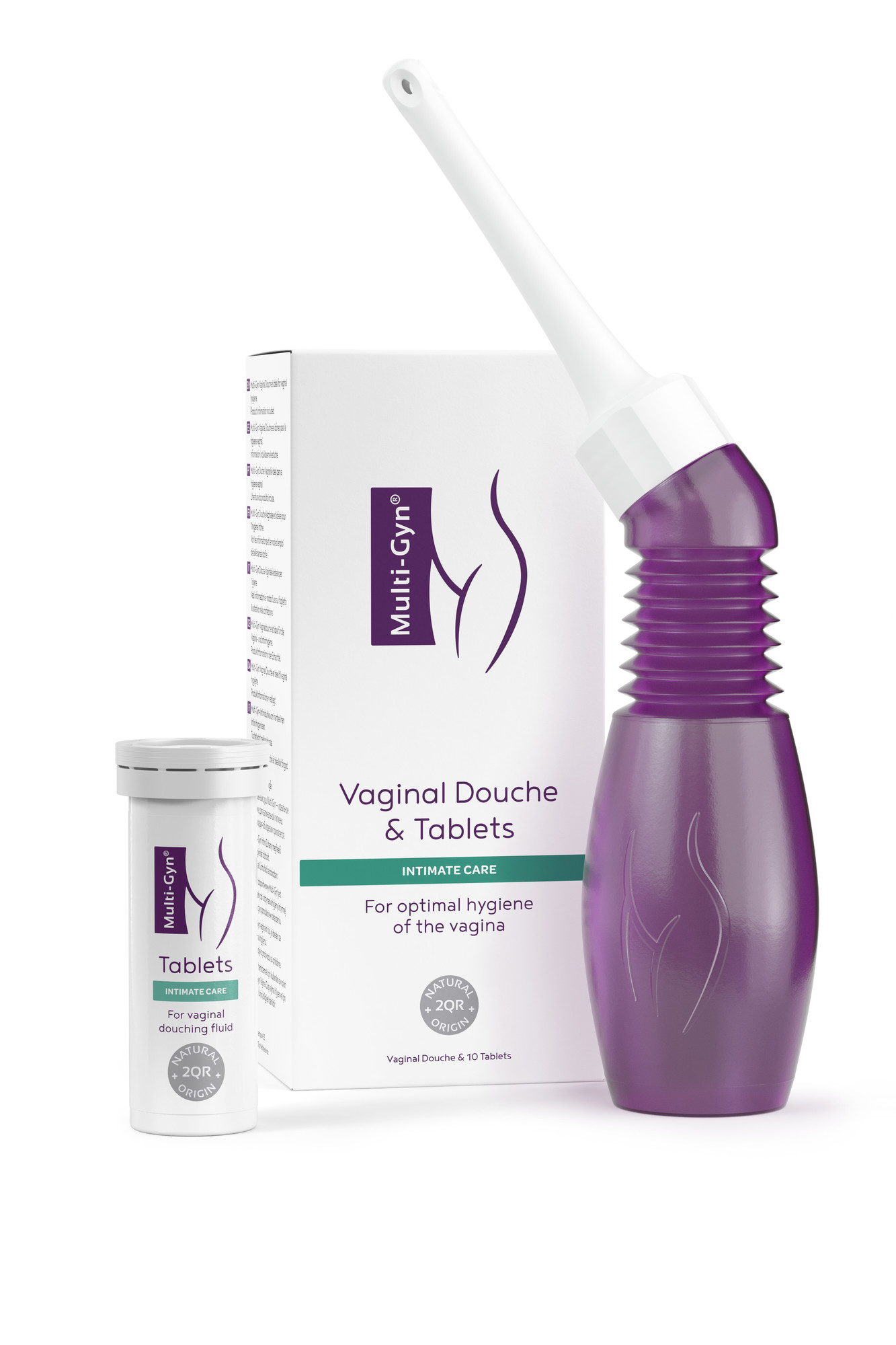 Bioclin Multi-Gyn Vaginal Douche Combipack 10 Δισκία - Για Την Ιδανική. Φιλική Προς Τις Γυναίκες Υγιεινή Του Κόλπου