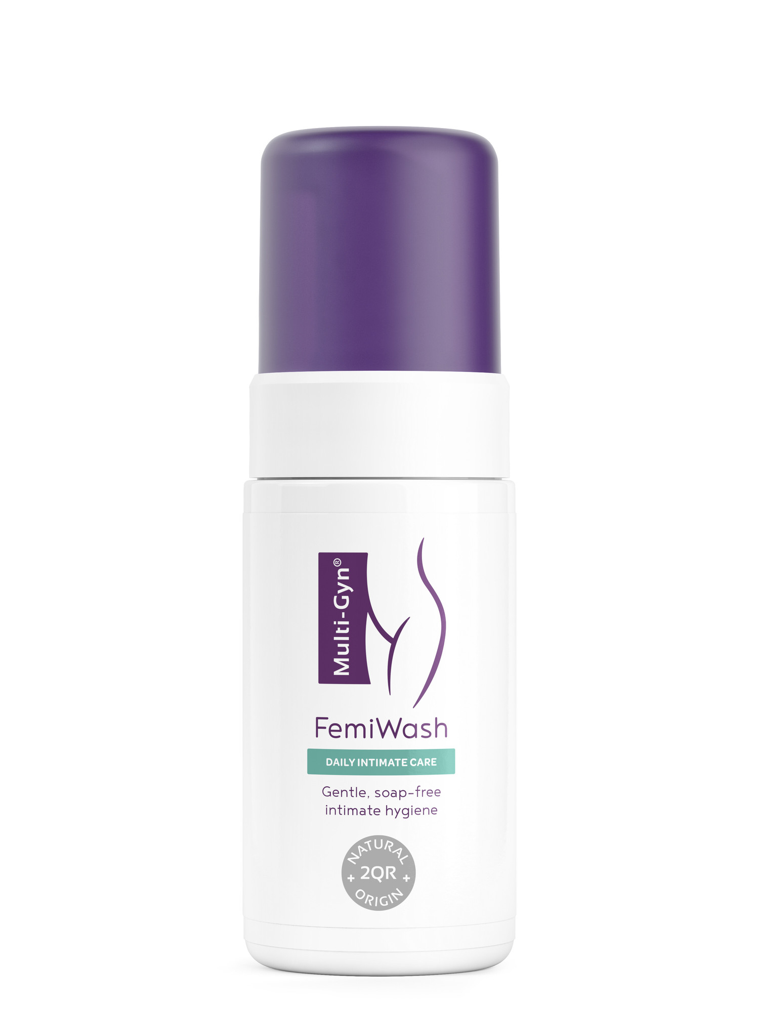 Bioclin Multi-Gyn Concentrated FemiWash 100ml - Γαλακτωμα Καθαρισμού Χωρίς Σαπούνι