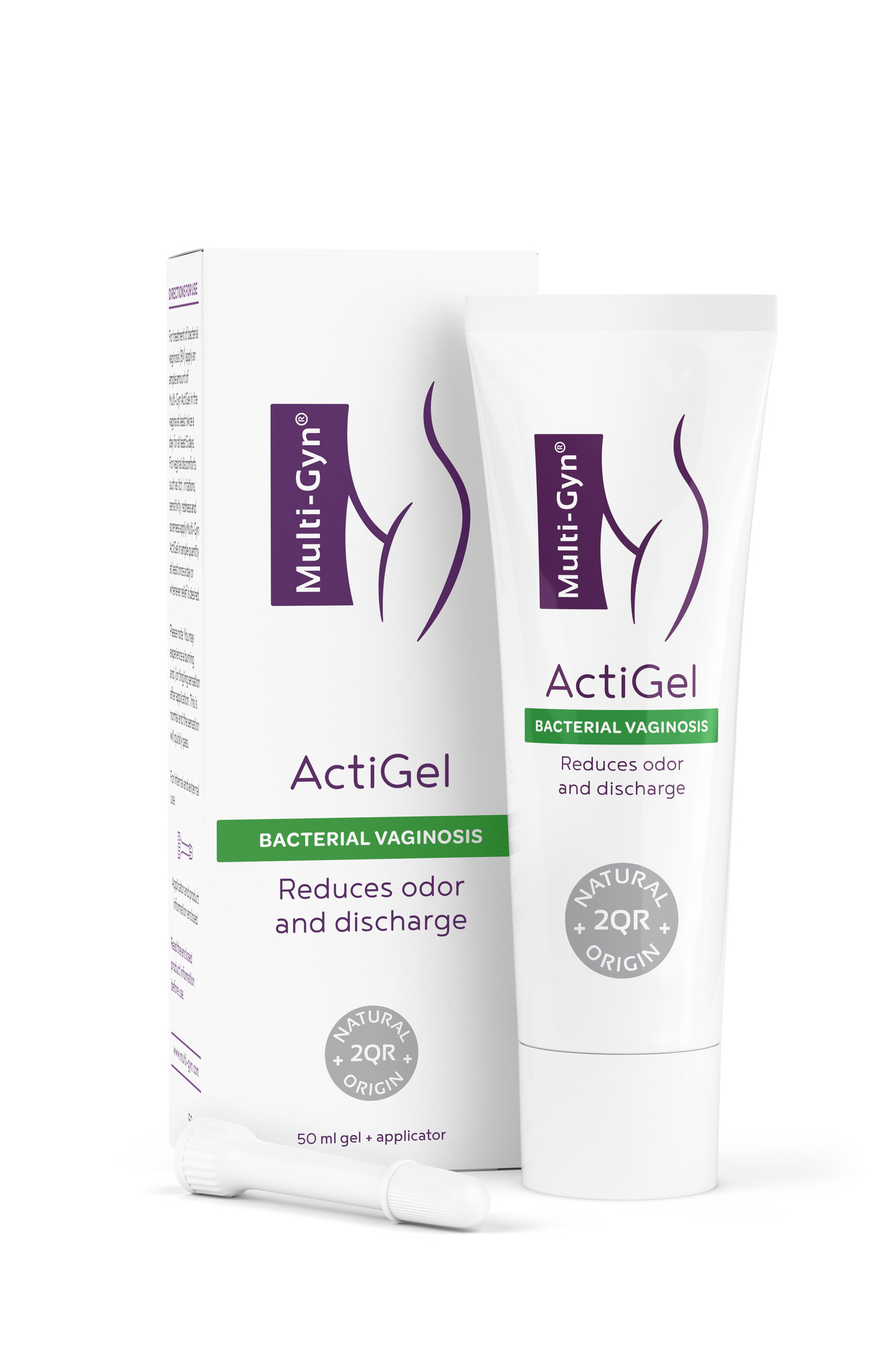 Bioclin Multi-Gyn ActiGel 50ml - Προλαμβάνει και Αντιμετωπιζει Τη Βακτηριακή Κολπίτιδα
