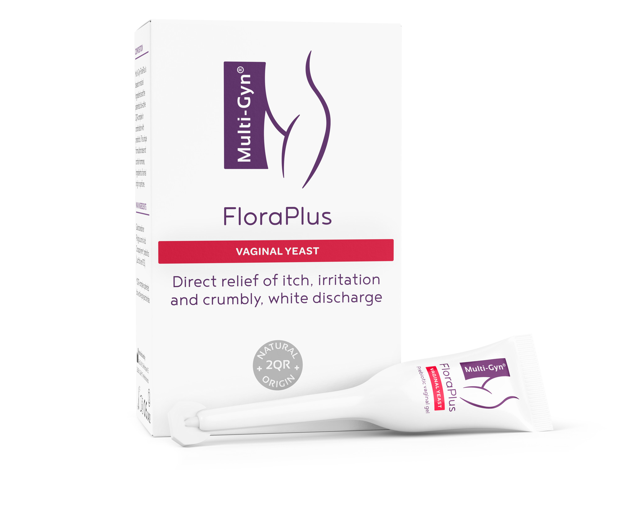 Bioclin Multi-Gyn FloraPlus 5x5ml - Αντιμετωπίζει και Προλαμβάνει Την Κολπική Μυκητίαση