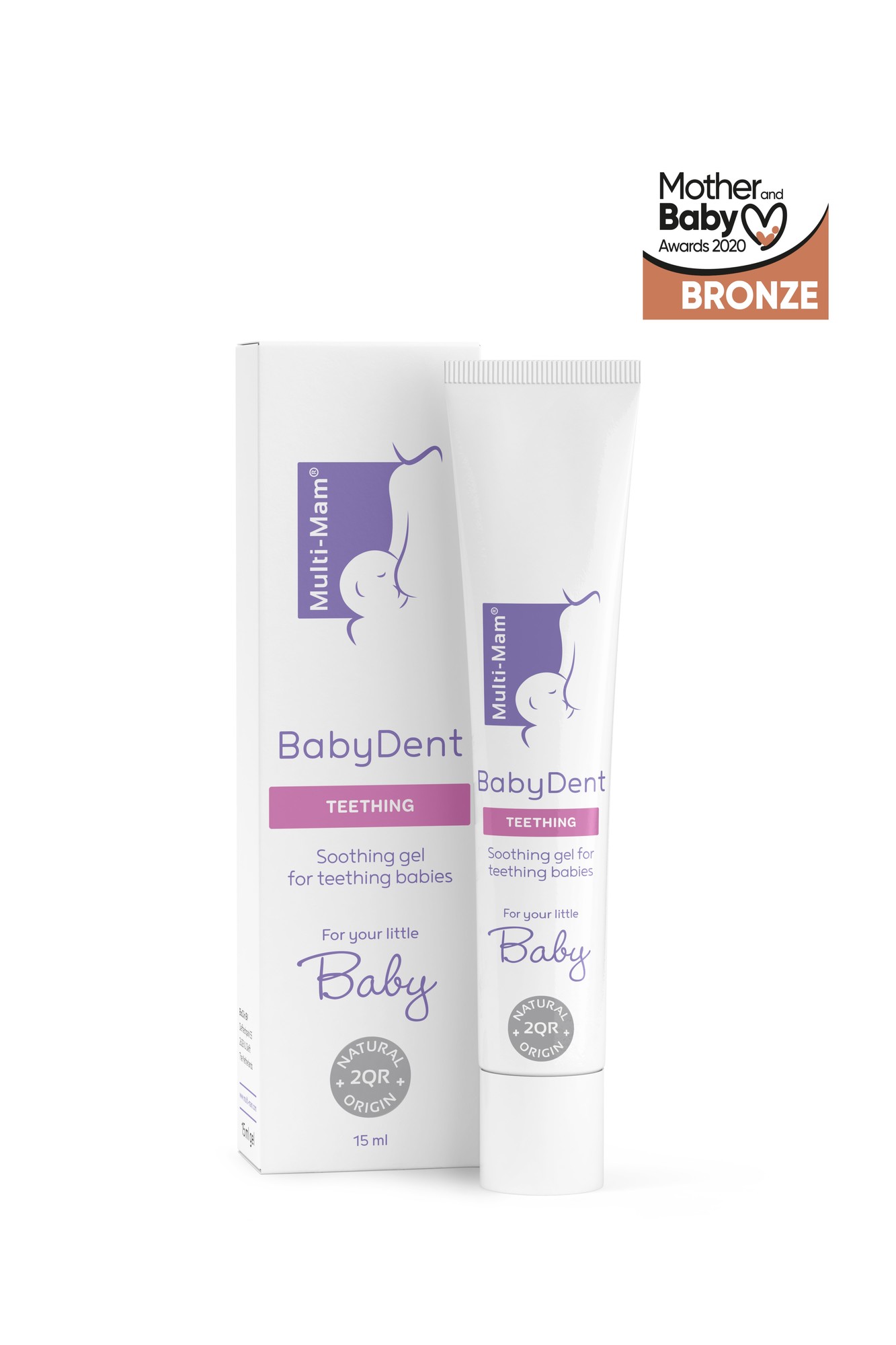 Bioclin Multi-Mam BabyDent 15ml - Απαλύνει και Ανακουφίζει Από Τις Ενοχλήσεις Της Βρεφικής Οδοντοφυΐας