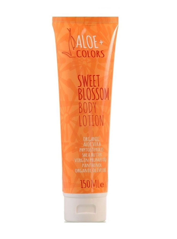 Aloe+ Colors Sweet Blossom Body Lotion 150ml - Ενυδατικό Γαλάκτωμα Σώματος Με Άρωμα Βανίλια-Πορτοκάλι