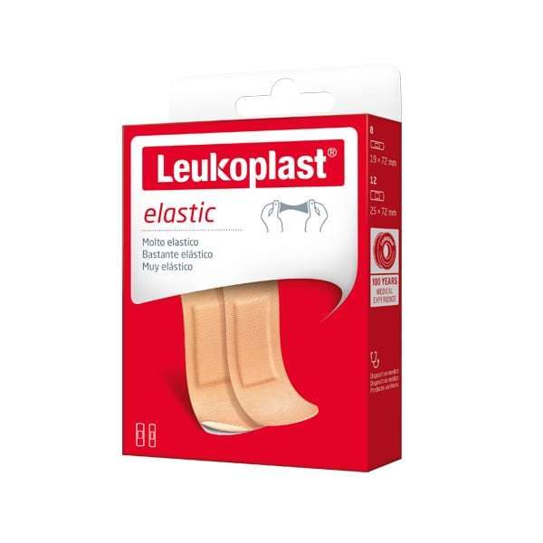 Bsn Medical Leukoplast Professional Elastic 2 Μεγέθη 19 x 72mm και 28 x 72mm 20τμχ