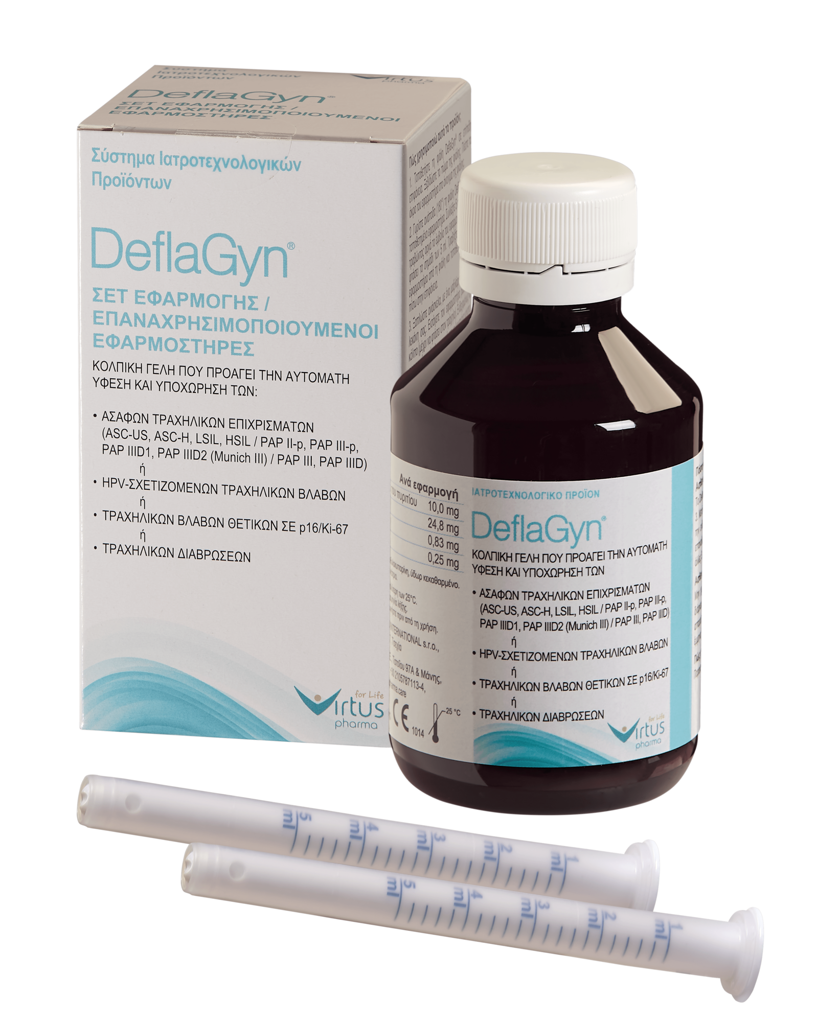 DeflaGyn Vaginal Gel 150ml - Κολπική Γέλη
