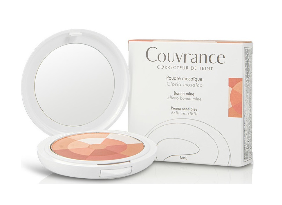 Avene Couvrance Mosaique Poudre Bonne Mine 10gr - Πολύχρωμη Πούδρα Λάμψης