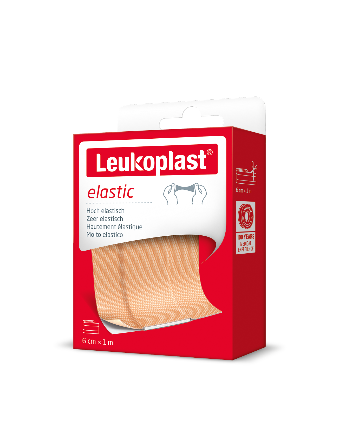 Bsn Medical Leukoplast Elastic 6cmx1m