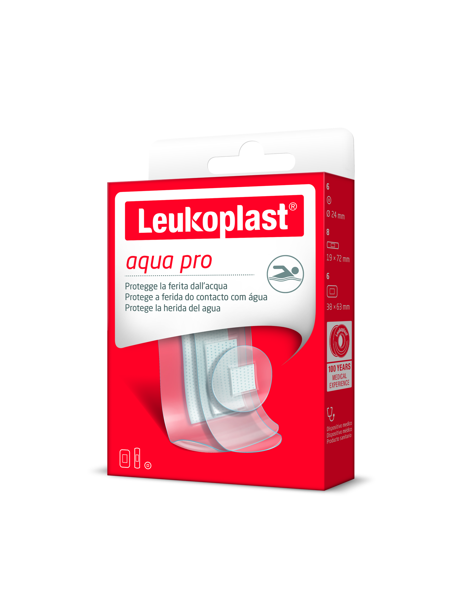 Bsn Medical Leukoplast Aqua Pro 3 Μεγέθη 20τμχ