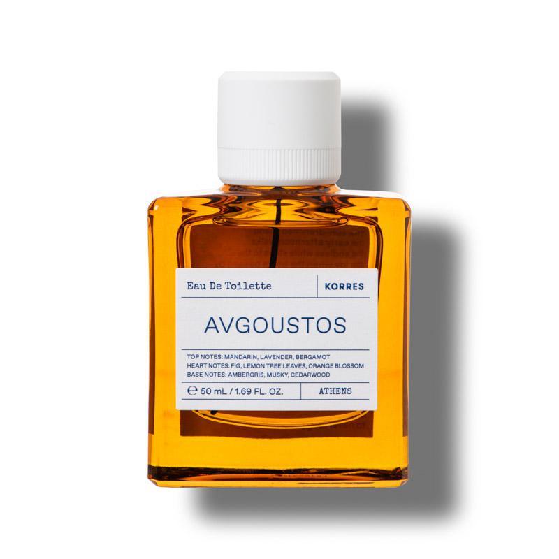 Korres Avgoustos Eau de Toilette 50ml - Γυναικείο Άρωμα