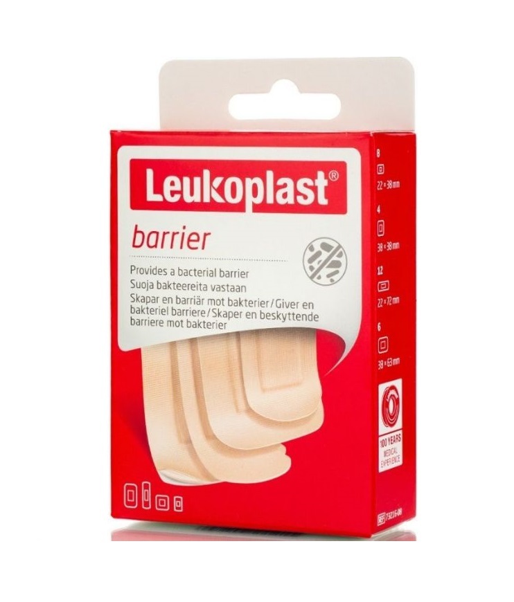 Bsn Medical Leukoplast Barrier 4 Μεγέθη 30τμχ - Αδιάβροχα Αυτοκόλλητα Επιθέματα