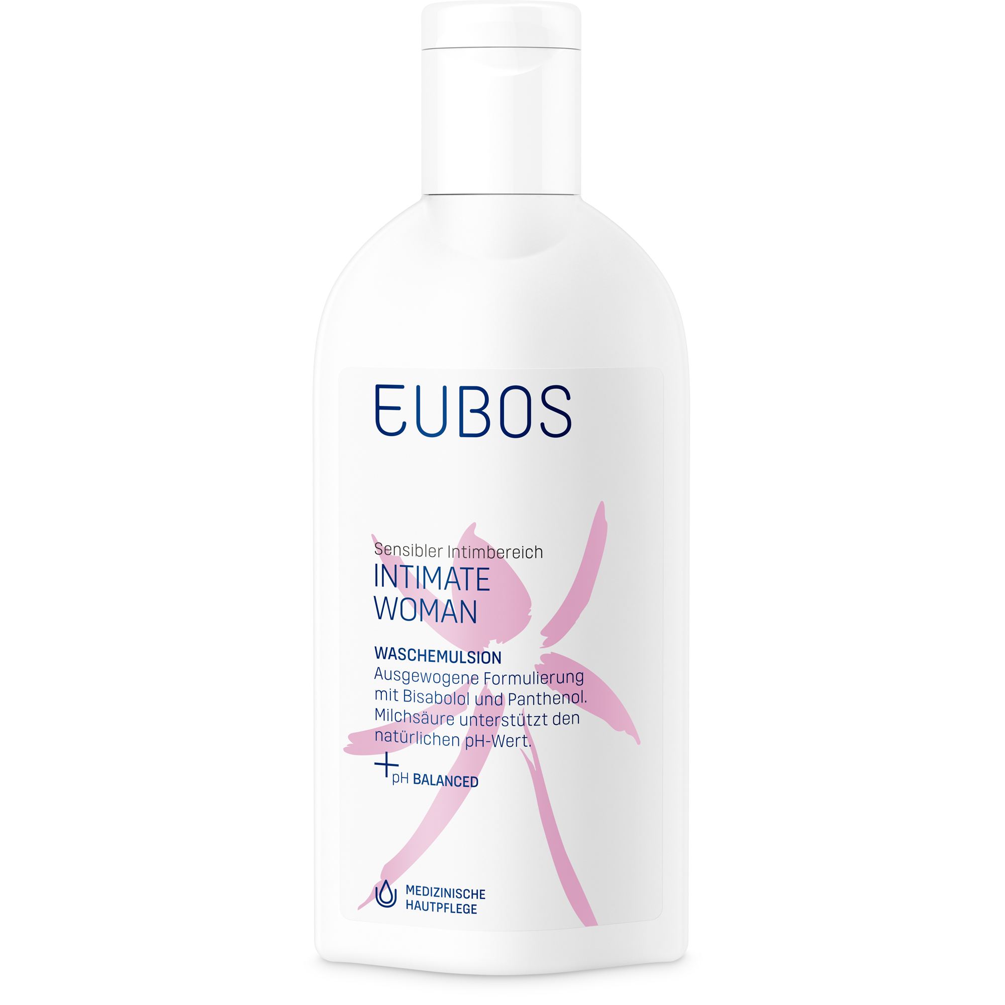 Eubos Intimate Woman Washing Emulsion 200ml - Υγρό Καθαρισμού Για Την Ευαίσθητη Περιοχή