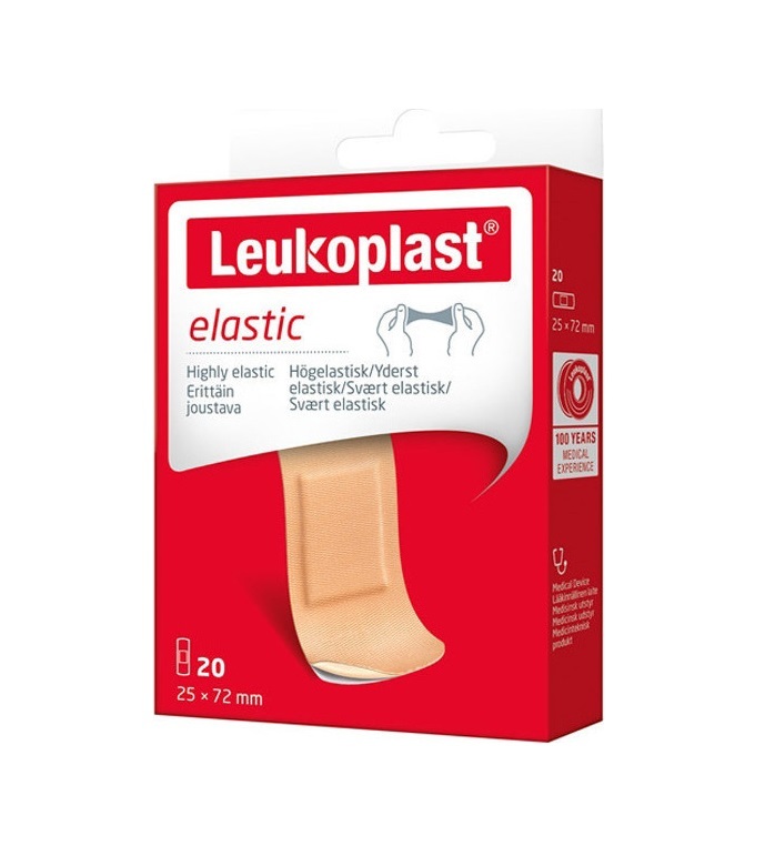 Bsn Leukoplast Elastic 28x72mm 20τμχ