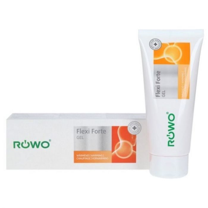 Euromed Rowo Flexi Forte Gel 50ml - Θερμαντική Αλοιφή Με Αρπαγόφυτο Που Καταπραΰνει και Προστατεύει Το Δέρμα
