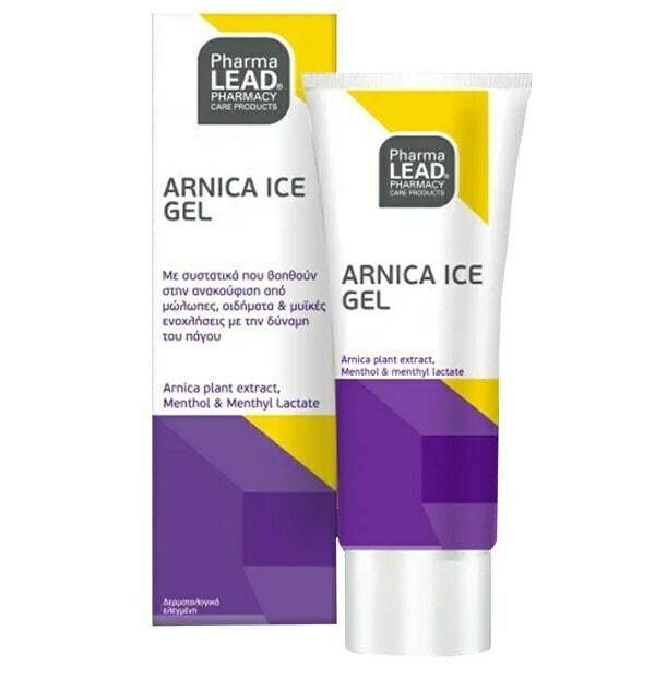Pharmalead Arnica Ice Gel 100ml - Τζελ Κρυοθεραπείας Με Εκχύλισμα Άρνικας Για Μώλωπες και Οιδήματα