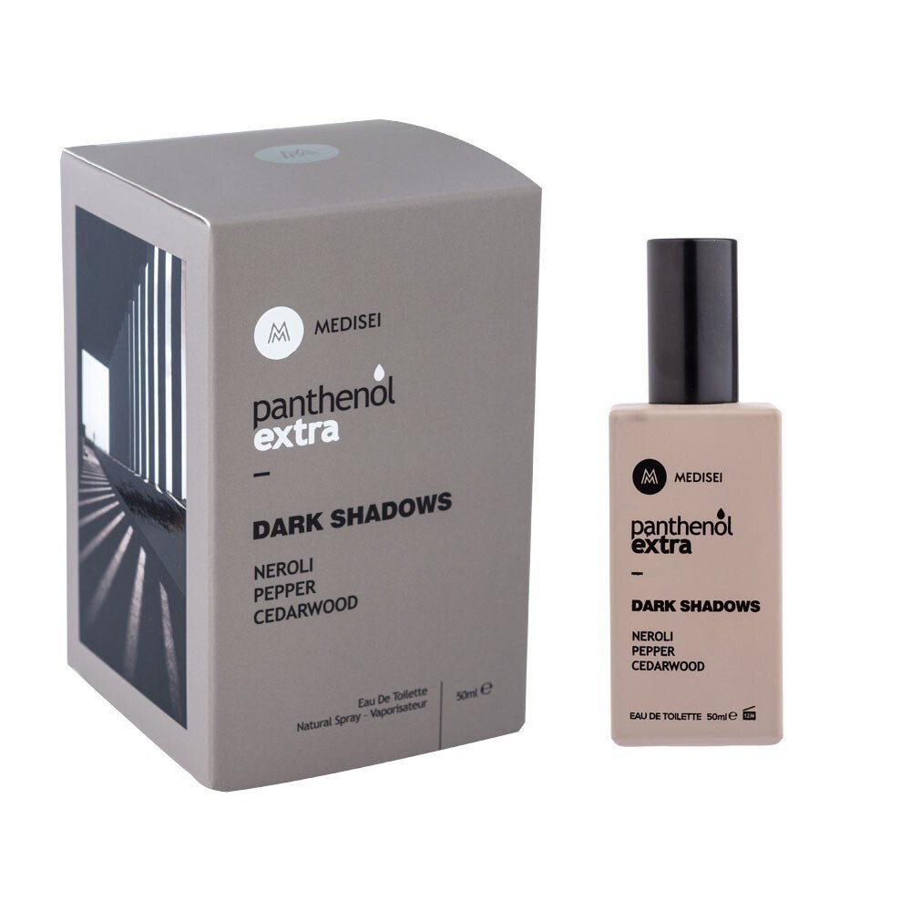Medisei Panthenol Extra Dark Shadows Eau de Toilette 50ml - Ανδρικό Άρωμα