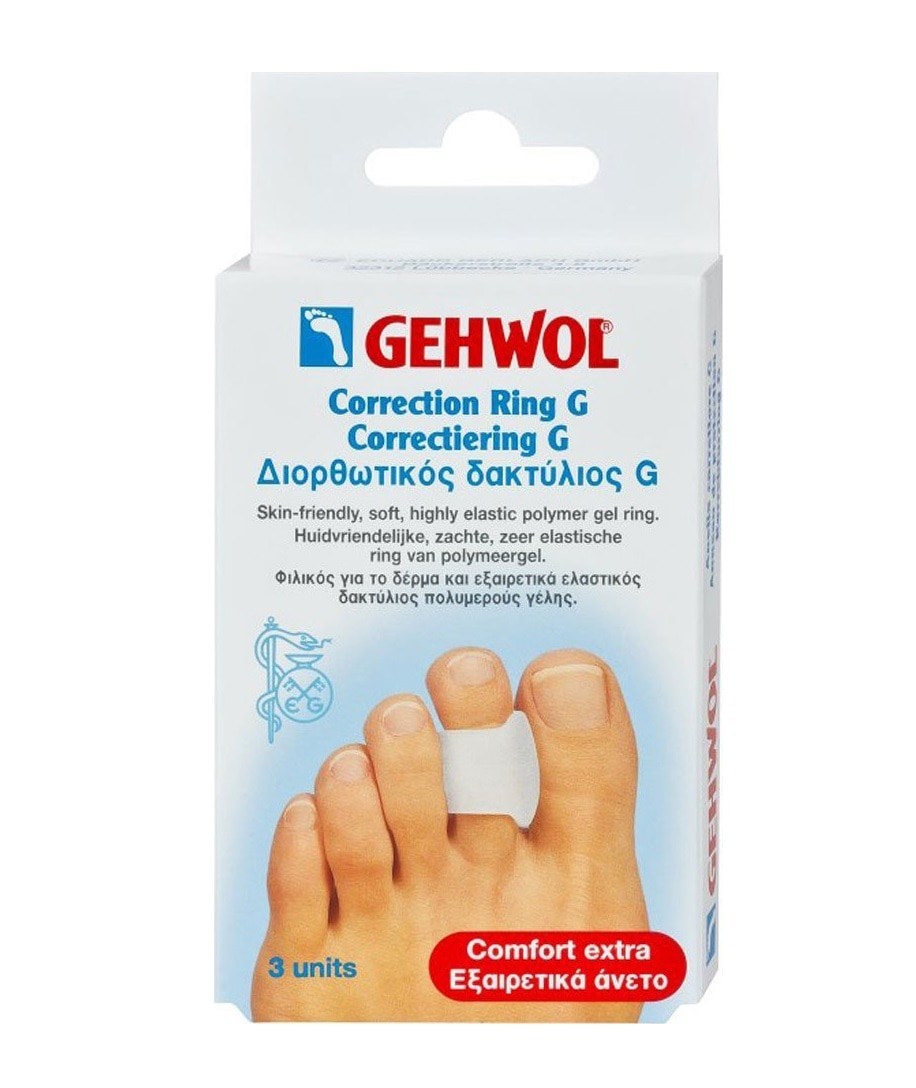 Gehwol Correction Ring G 3τμχ - Διορθωτικός Δακτύλιος