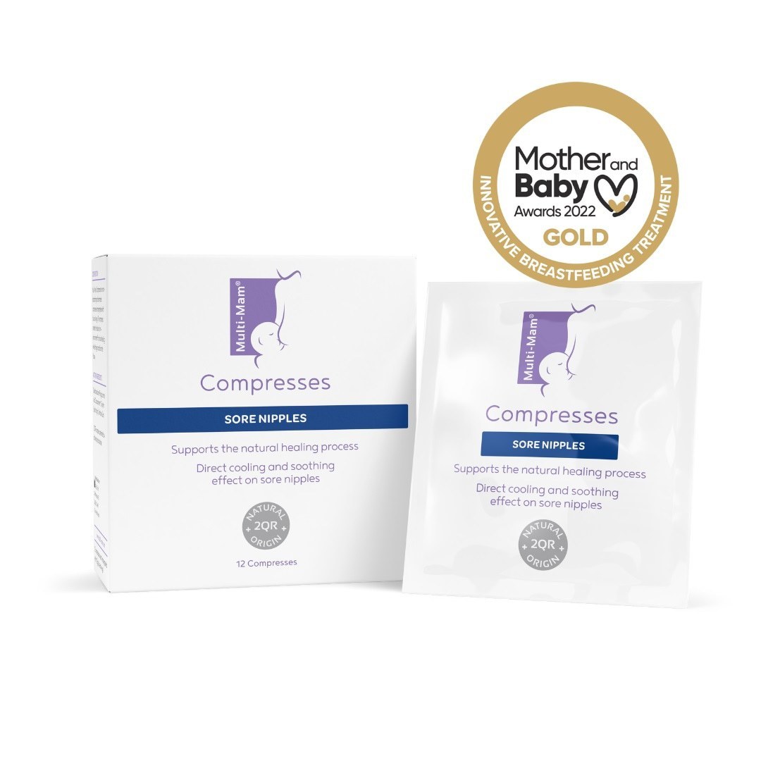 Bioclin Multi-Mam Compresses 12τμχ - Εντατική Θεραπεία Για Τις Θηλές Στις Μητέρες Που Θηλάζουν
