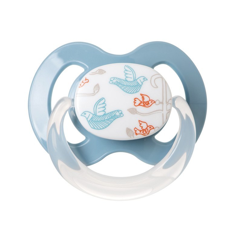 Korres Agali Silicone Soothers 6-18m 2τμχ - Ορθοδοντικές Πιπίλες Σιλικόνης