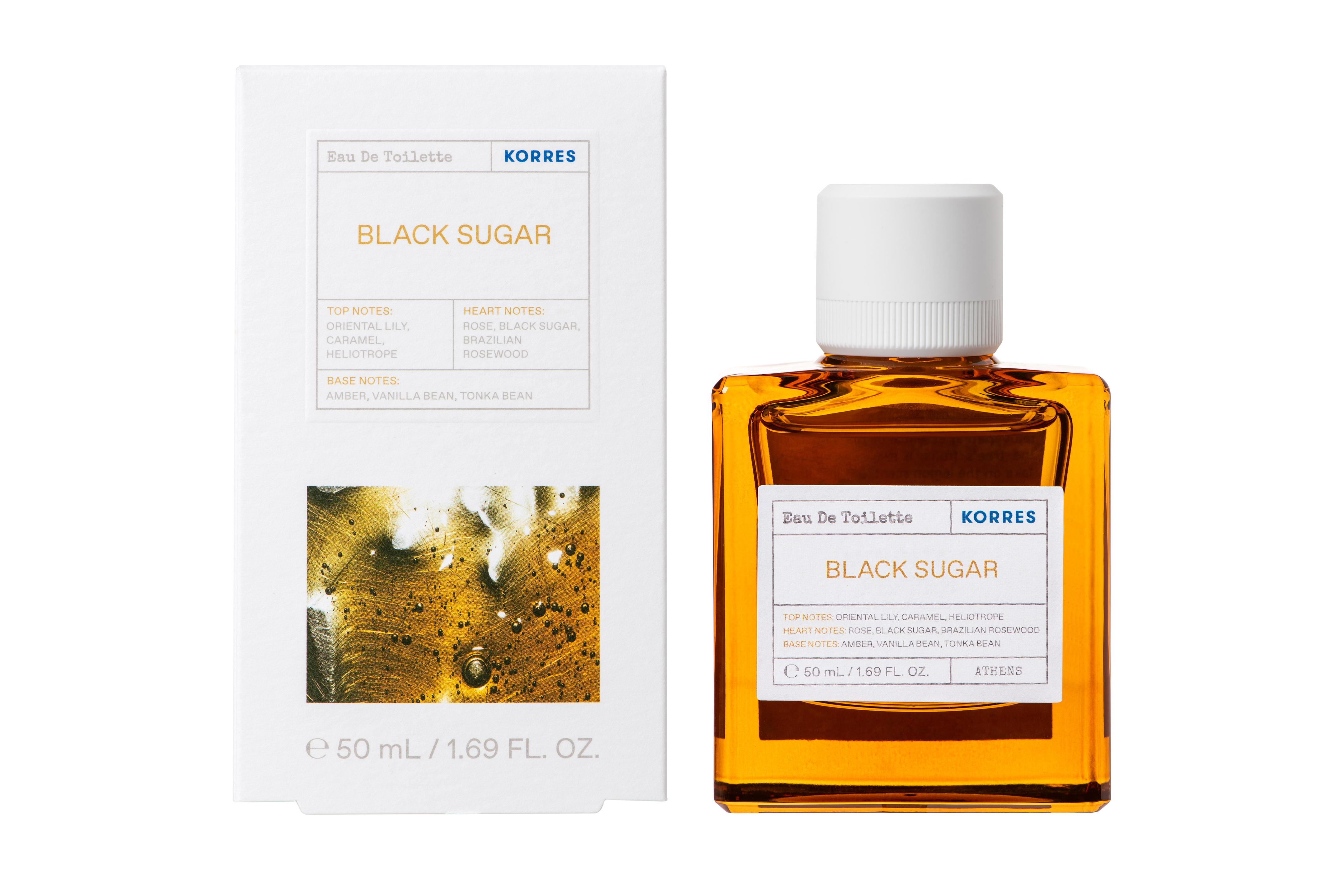 Korres Black Sugar Eau de Toilette 50ml - Γυναικείο Άρωμα