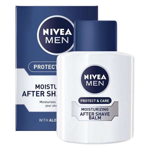 Nivea Men Protect και Care After Shave Balm 100ml - Βάλσαμο Για Μετά Το Ξύρισμα Με Aloe Vera