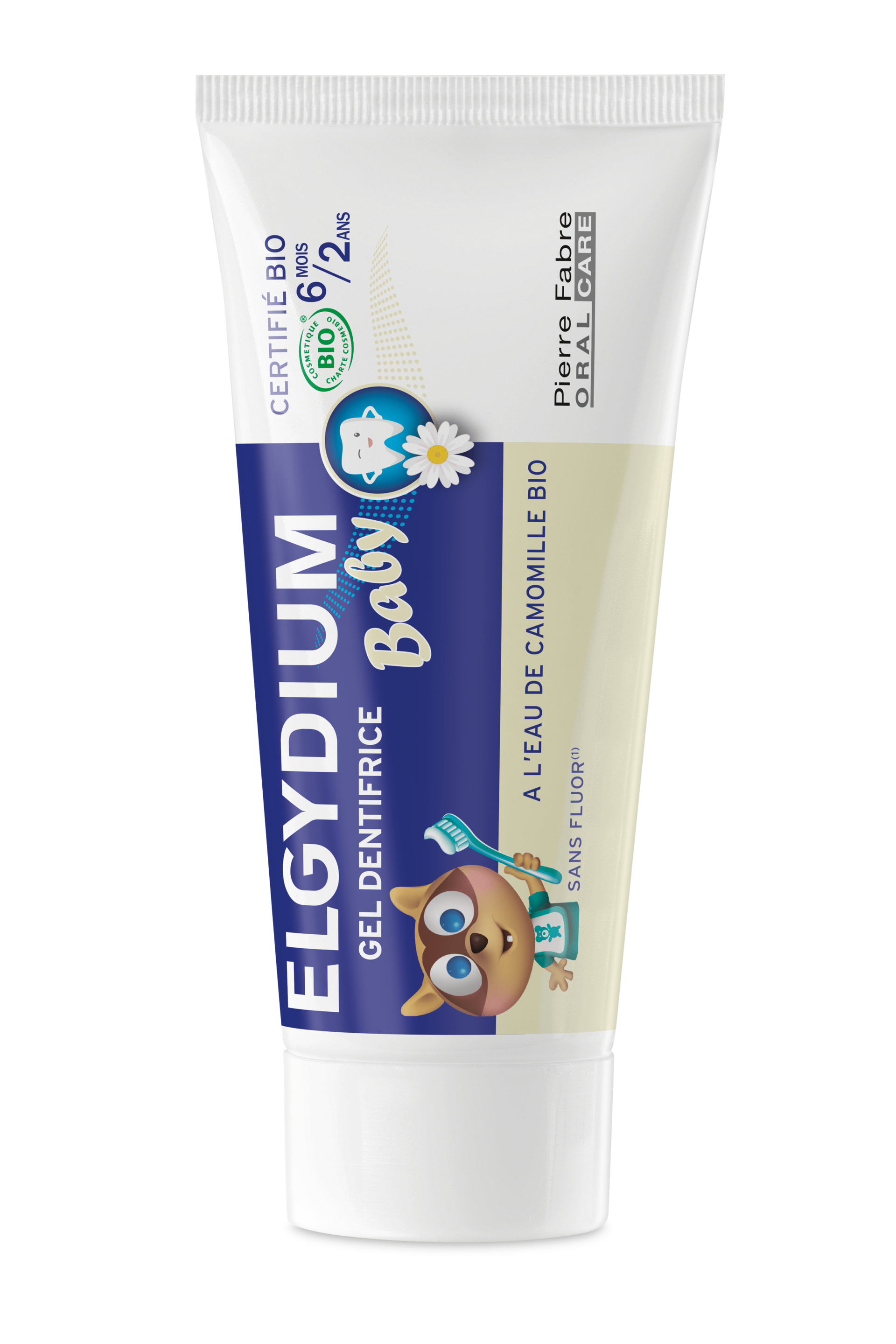 Elgydium Paste Baby Bio 6m+ 30ml - Βρεφική Πιστοποιημένη Βιολογική Οδοντόκρεμα