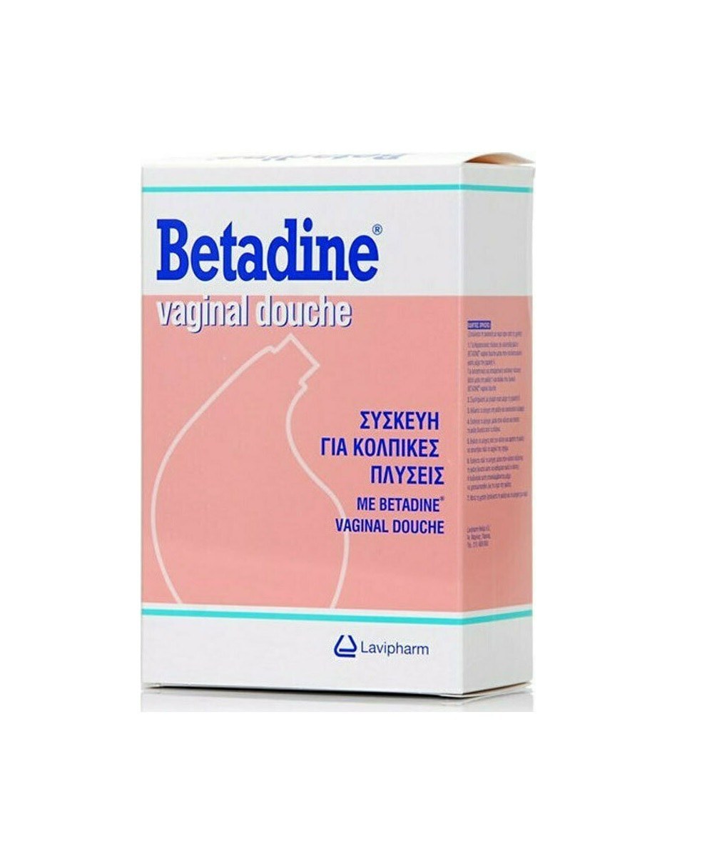 Betadine Vaginal Douche 1τμχ - Συσκευή Για Κολπικές Πλύσεις