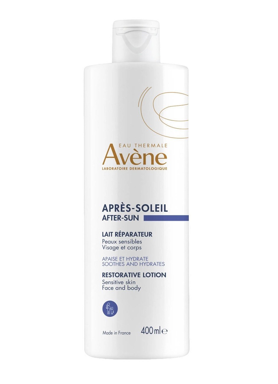 Avene Apres Soleil After Sun Restorative Lotion 400ml - Επανορθωτικό Γαλάκτωμα Για Μετά Τον Ήλιο Πρόσωπο και Σώμα