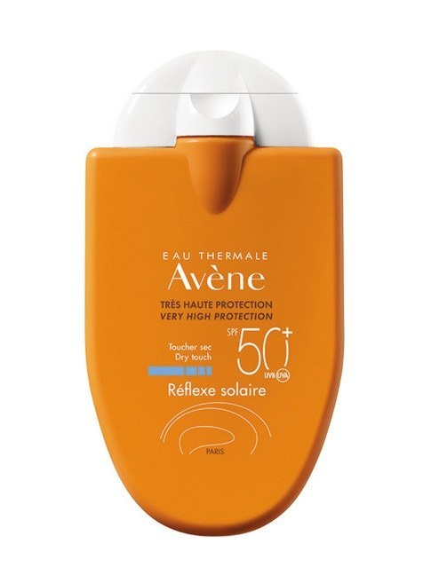 Avene Reflexe Solaire SPF50+ 30ml - Αντηλιακό Για Ευαίσθητο Δέρμα Προσώπο και Σώμα Για Όλη Την Οικογένεια