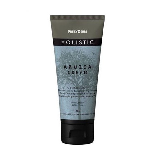 Frezyderm Holistic Arnica Cream 100ml - Κρέμα Με Άρνικα Ολιστικής Φροντίδας Για Ομοιοπαθητική