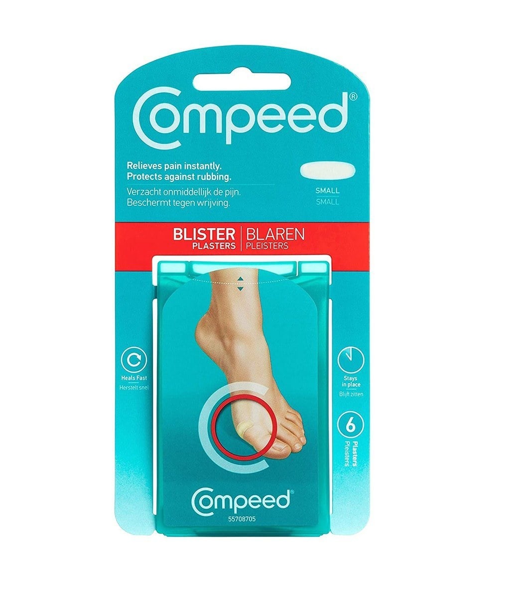 Compeed Blister Small 6τμχ - Μικρά Επιθέματα Για Φουσκάλες