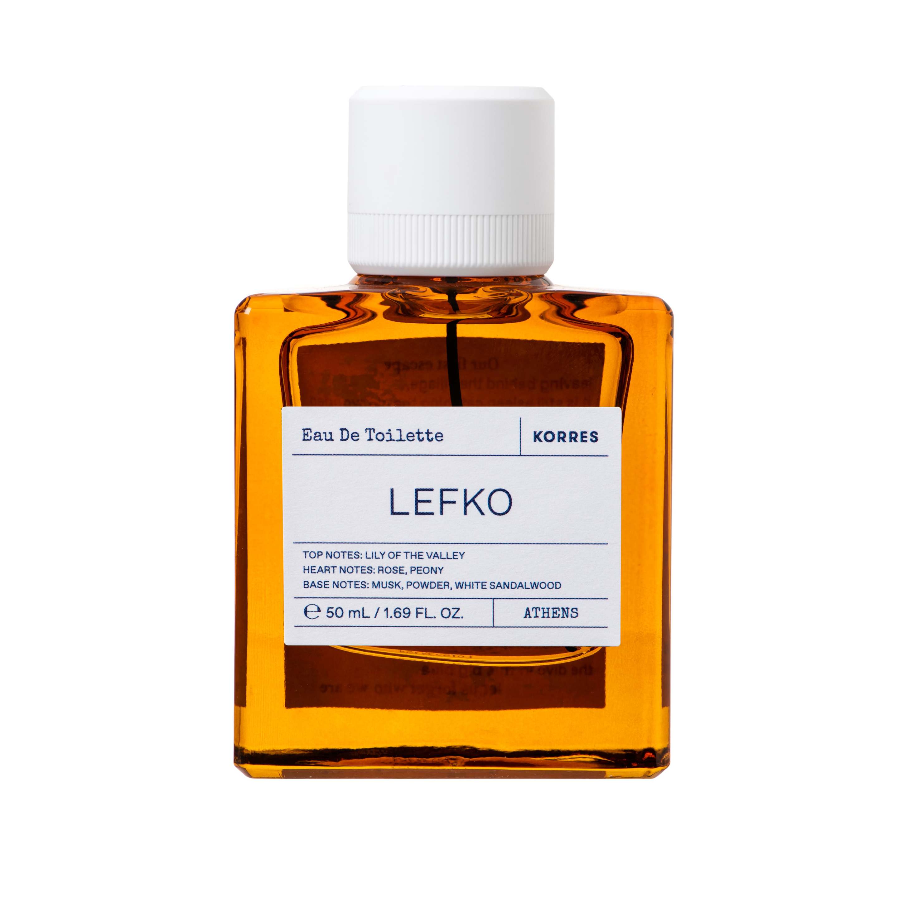 Korres Lefko Eau De Toilette 50ml - Γυναικείο Άρωμα