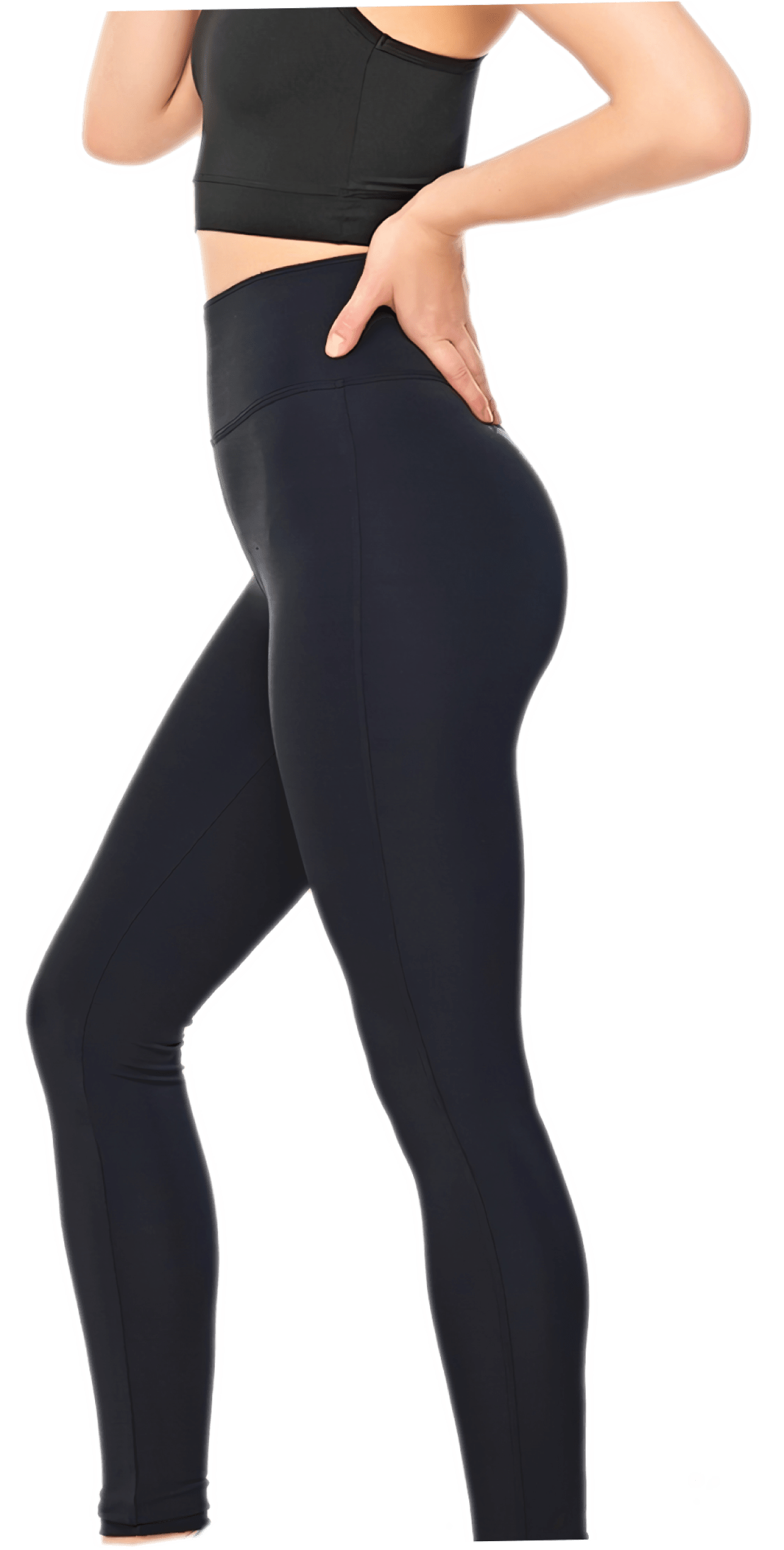 NiceOne Slim Effect Black Size Small 1τμχ - Κολάν Σύσφιξης Μαύρο