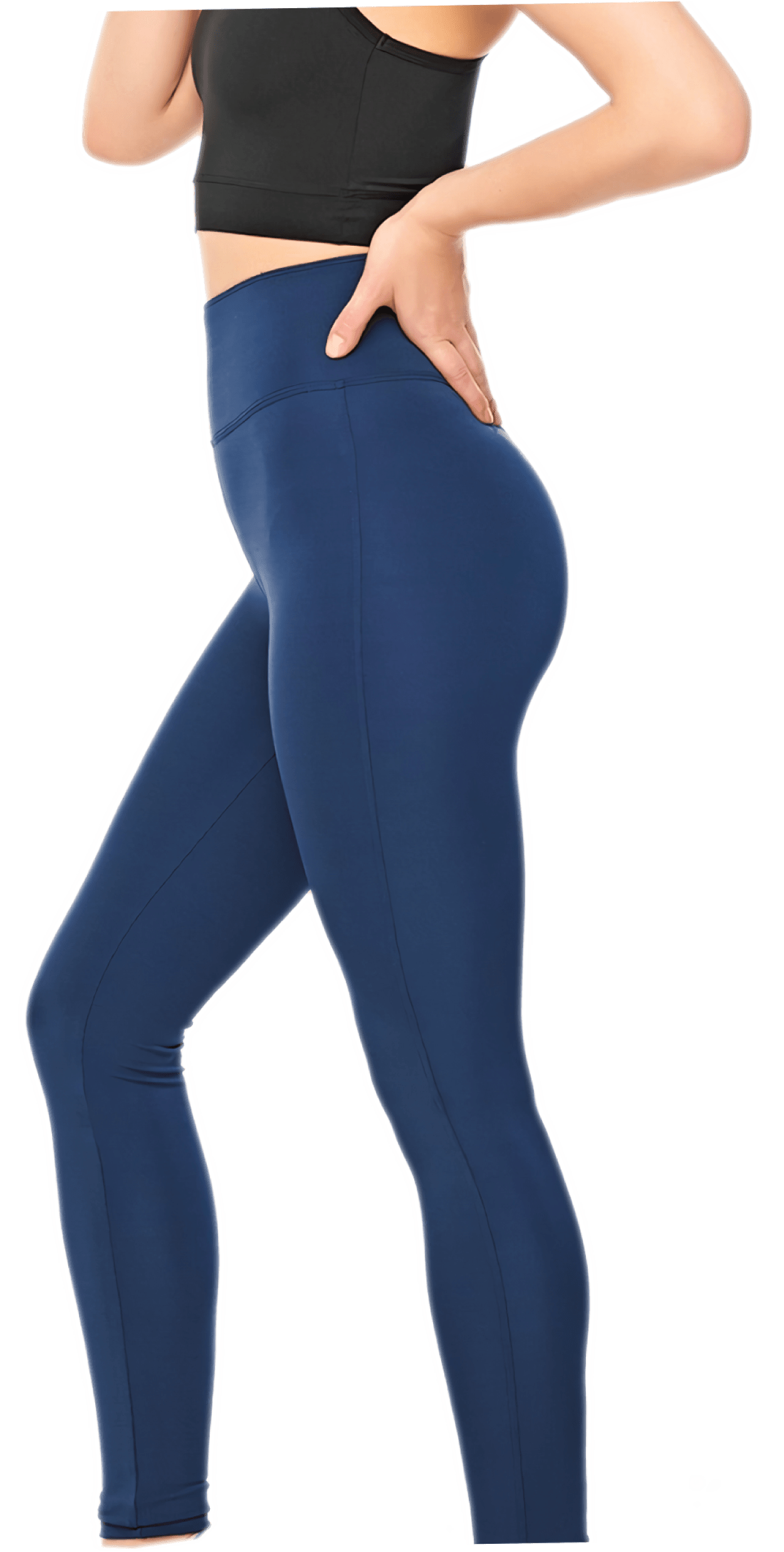 NiceOne Slim Effect Navy Blue Size Small 1τμχ - Κολάν Σύσφιξης Σκούρο Μπλε