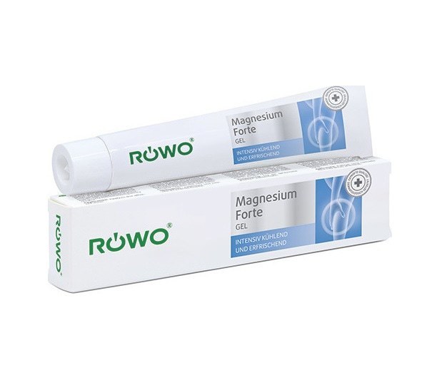 Rowo Magnesium Forte Gel 50ml - Γέλη Για Ανακούφιση Από Μυϊκούς Σπασμούς και Κράμπες