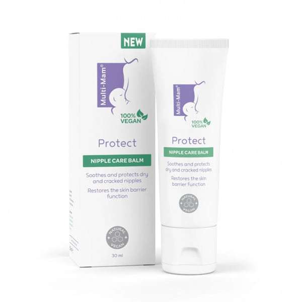 Bioclin Multi Mam Protect Nipple Care Balm 30ml - Βάλσαμο Για Την Προστασία Των Θηλών Από Την Ξηρότητα
