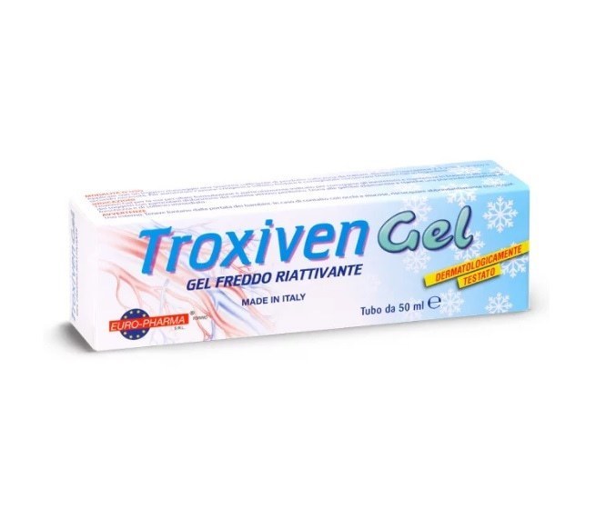 Bionat Troxiven Gel 50ml - Κρύα Γέλη Με Αντιφλεγμονώδη Δράση