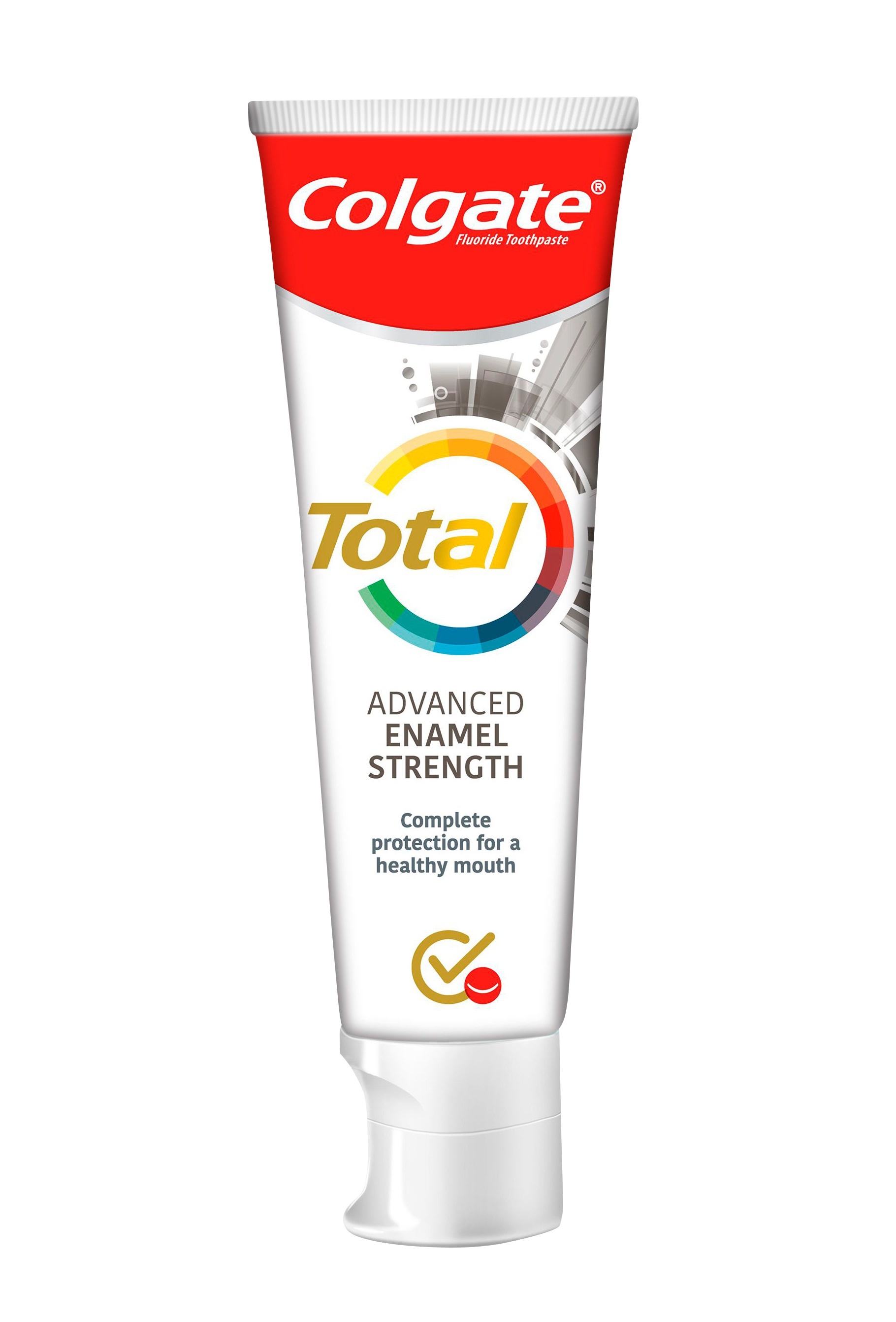 Colgate Total Advanced Enamel Strength 75ml - Οδοντόκρεμα Που Βοηθά Στην Αναδόμηση Του Σμάλτου