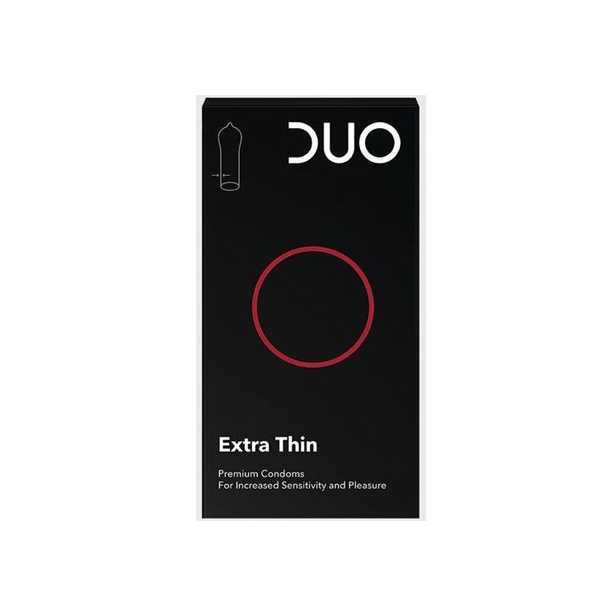 Duo Extra Thin 6τμχ - Λεπτά Προφυλακτικά