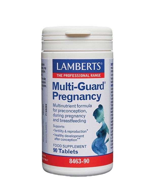 Lamberts Multi-Guard Pregnancy 90 Ταμπλέτες