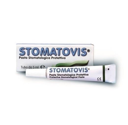 PharmaQ Stomatovis Paste 5ml - Προστατευτική Πάστα Για Την Στοματική Κοιλότητα
