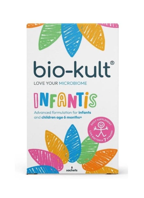 Bio-Kult Infantis 8 Φακελίσκοι x 1gr - Προβιοτική Πολυδύναμη Φόρμουλα Για Βρέφη και Παιδιά